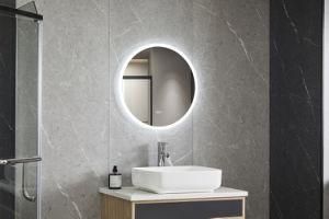 High Quality and Low Price Custom Cut Glass LED Mirror Prices for Furniture LED Mirror
