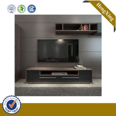 Modern Hotel Home Furniture Melamine Laminated Coffee Table Wooden Side Wall TV Stand Cabinet