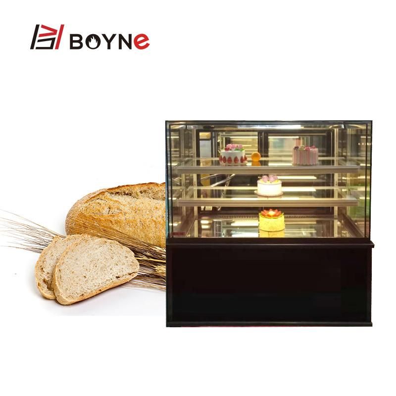 Catering Restaurant Kitchen Showcase Cake Pastry Cookies Display Cabinet