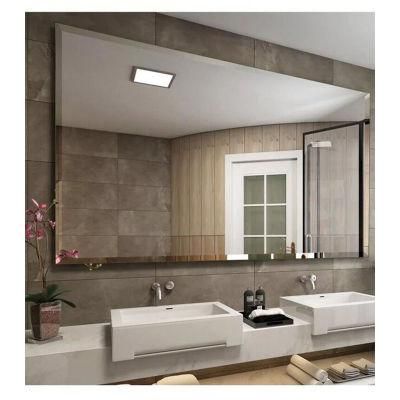 Large Full Wall Bathroom Wall Washing Mirror Wall Mounted Mirror Self-Adhesive Household Mirror