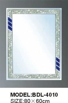 5mm Thickness Silver Glass Bathroom Mirror (BDL-4010)