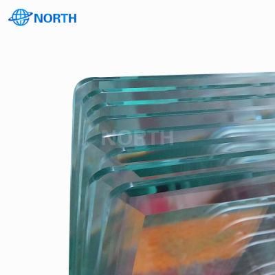 Top Quality 10mm Ultra Clear Glass Low Iron Toughened Glass