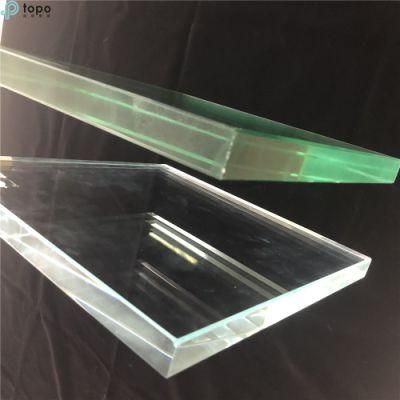 Clear Float Glass for Building, Furniture (W-TP)