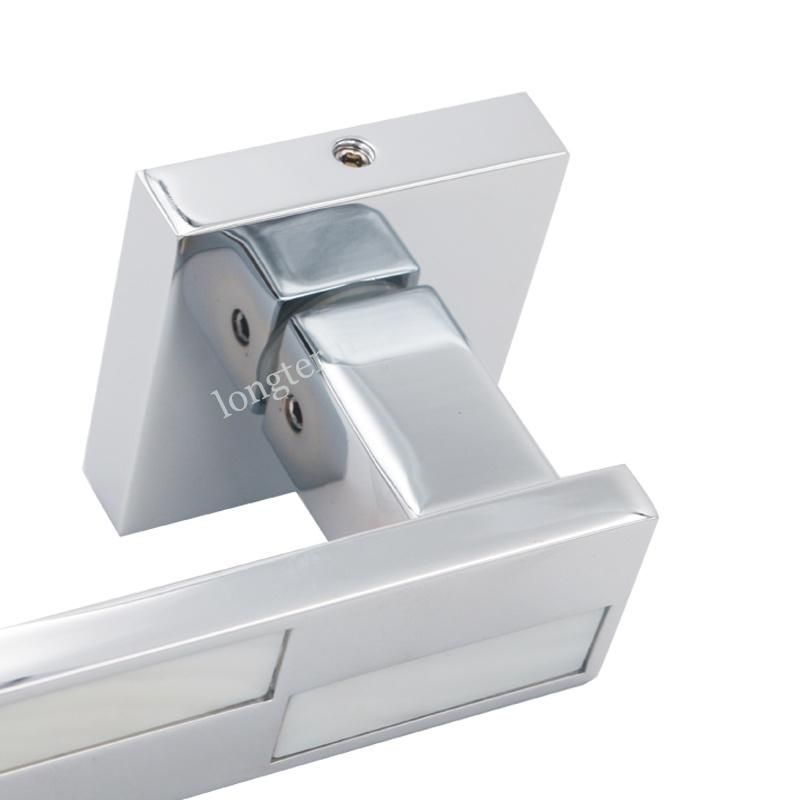 Separate Furniture Locks Decorate Bathroom Door Locks with Zinc Alloy and Plastic Piece