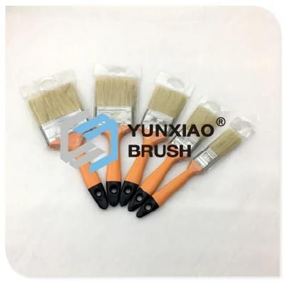 Pure Bristle Paint Brush with Plastic Handle