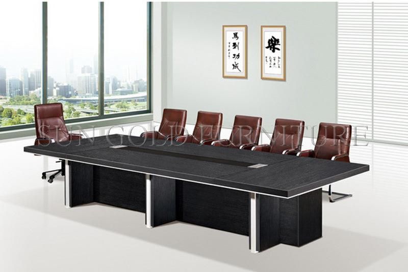 (SZ-MT076) Wooden Oval Large Desk Office Furniture Conference Meeting Table