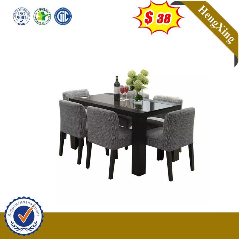 Modern Simple Appearance Excellent Quality Melamine Dining Table Set