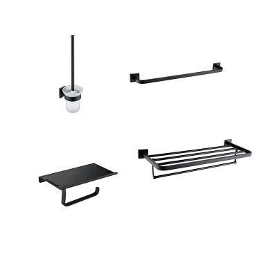 4 PCS Set Bathroom Towel Rack (3500J)