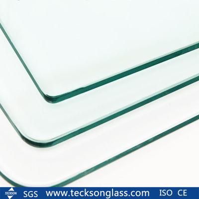 4mm High Quality Clear Float Glass for Building Glass 1830*2440