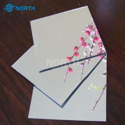 3/4/5/6mm Flat Shape Glass Mirrors