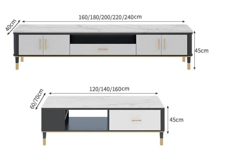 Linsy Living Room Lift Top Modern Designer Wooden Coffee Table Sets