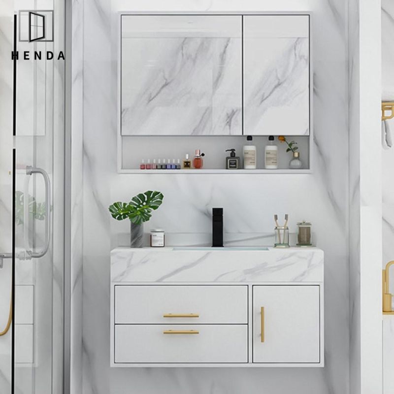 Modern Design Customized Measurement Washroom/Bathroom Wash Hand Cabinet