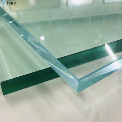 Guangzhou Clear Tempered Glass/Clear Toughened Glass with Certificates (W-TP)