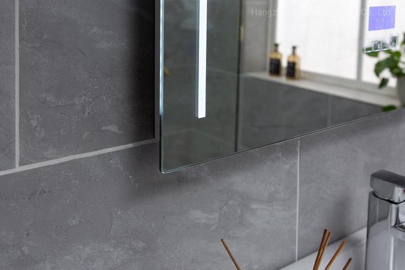 CE Approved Wall Mounted Rectangle Bathroom LED Mirrors